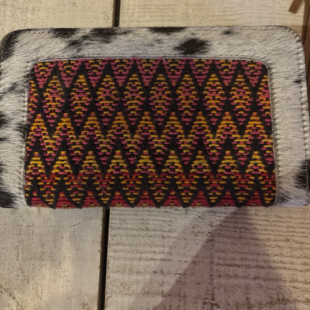 Myra Bag Multicolor Patterned Wallet - image 1